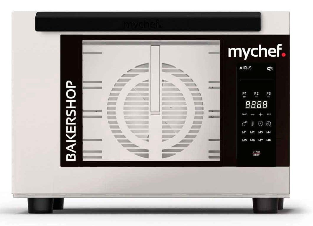 Piec konwekcyjny z naparowaniem BAKERSHOP AIR-S 443E